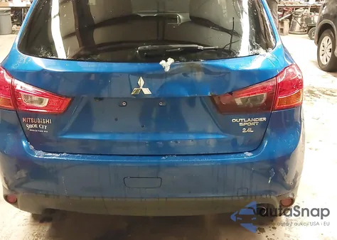 2015 Mitsubishi Outlander Sport Gt из США, поврежденный, VIN 4A4AR4AW5FE043810